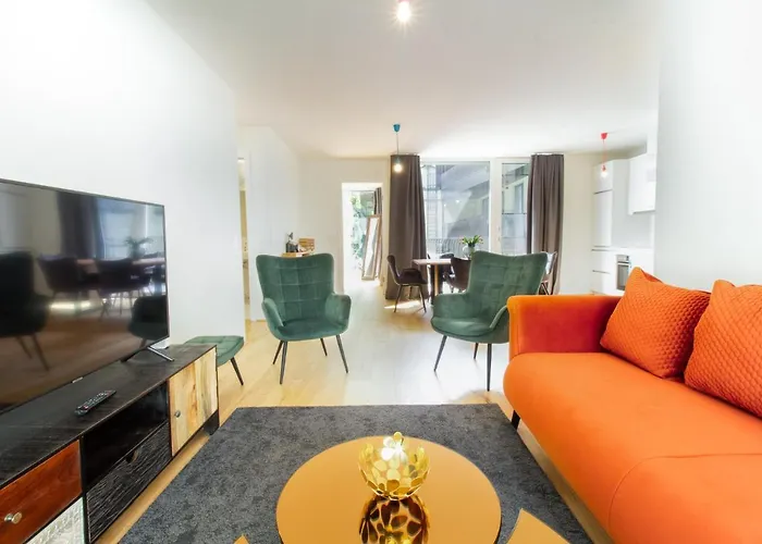 Appartement Luxury Near Parlament In @yourvienna Wenen